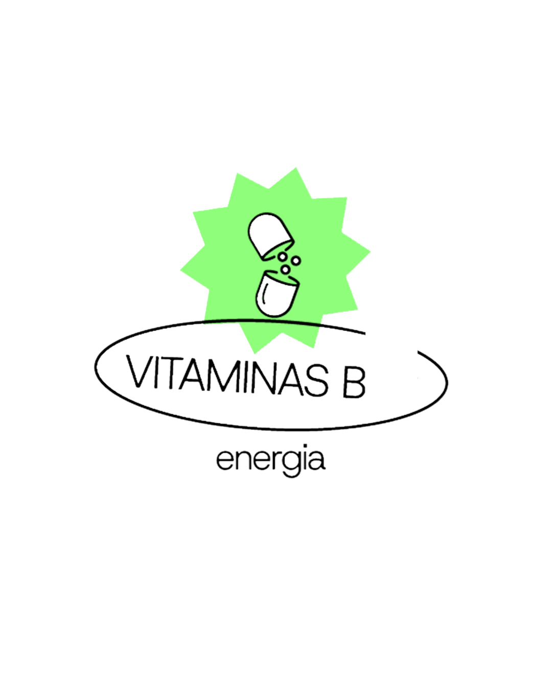 Vitaminas B Energia